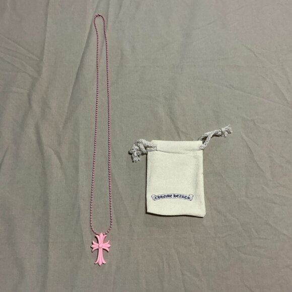 Chrome Hearts Other - Pink Chrome hearts Silicone anniversary necklace